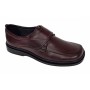 Pantofi barbati model casual piele naturala Visiniu GKR09VIS